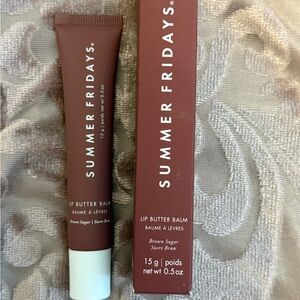 Summer Fridays Lip Butter Balm — Brown Sugar Shade